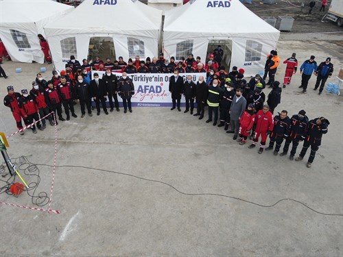 Tekirdağ'da 600 personelin katılımıyla "Arama ve Kurtarma Tatbikatı" gerçekleştirildi