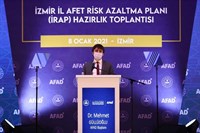 AFAD Başkanı Dr. Mehmet GÜLLÜOĞLU