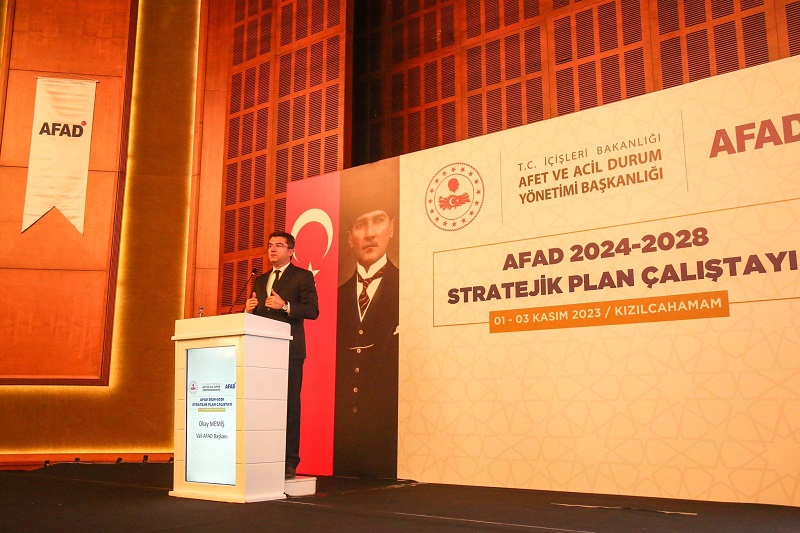 AFAD 20242028 Stratejik Planında Son Aşamaya Gelindi